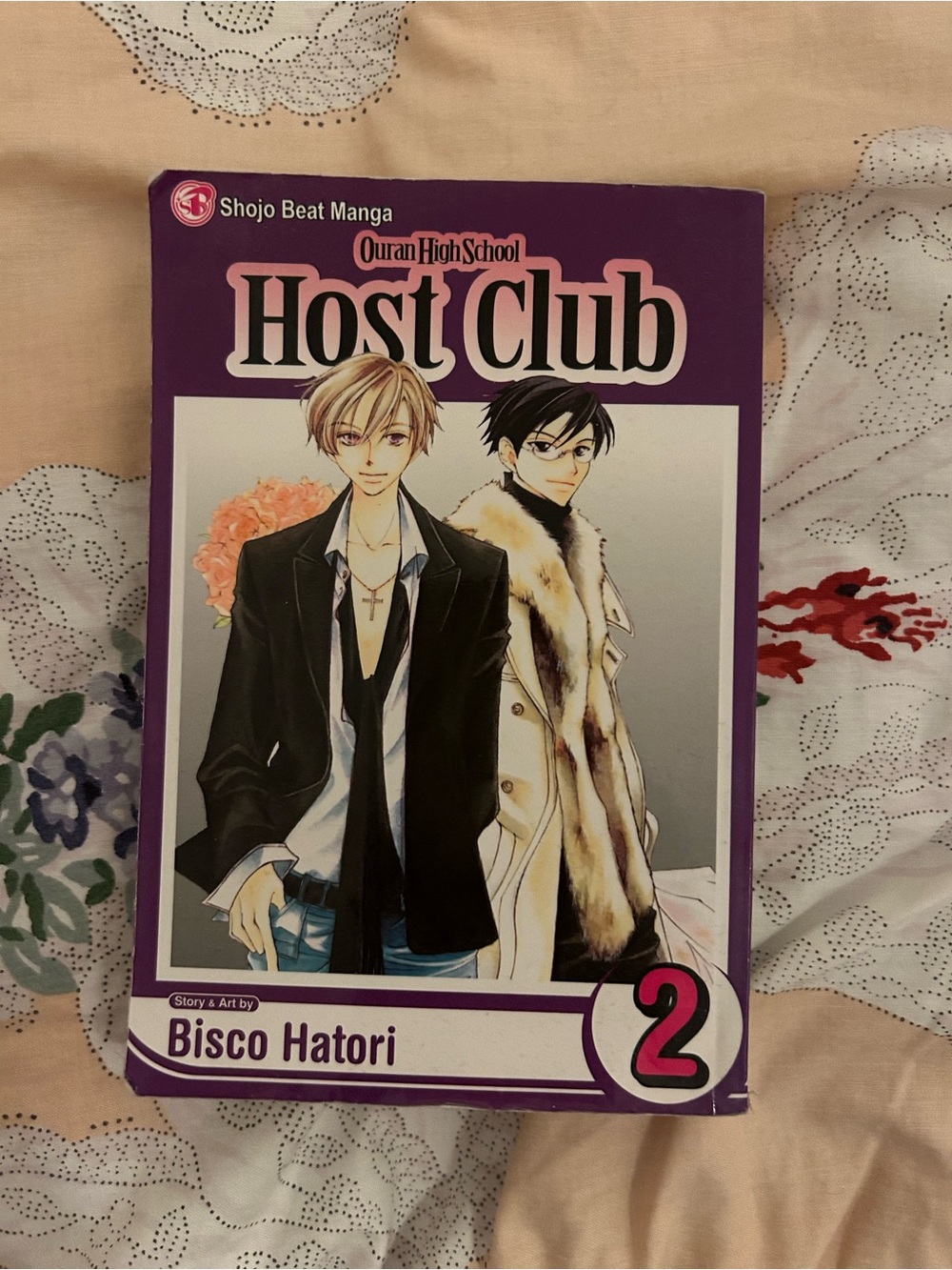Ouran High School Host Club Manga Volume 2